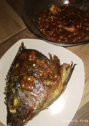 Foto resep Ikan cobek