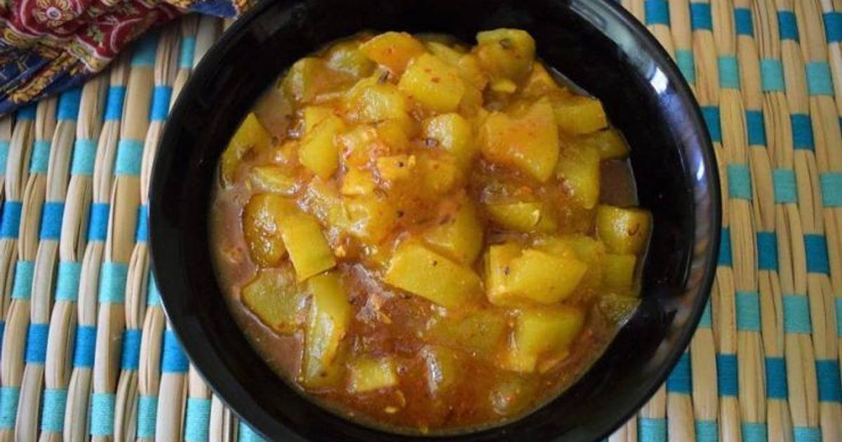 Kacche Aam Ki Launji (sweet And Sour Raw Mango Chutney) Recipe By ...