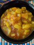 Kacche aam ki launji (sweet and sour raw mango chutney)