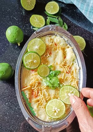 A picture of Barnyard Millet and Lemon Upma.
