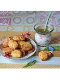 Bizcochitos exprés de queso y pesto🧀