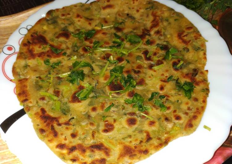 How to Prepare Speedy Methi paratha