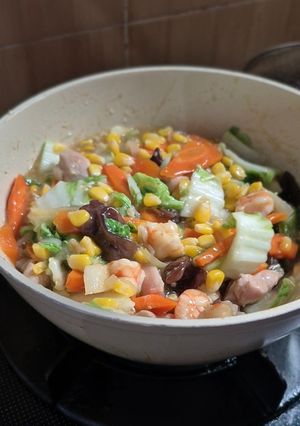 Foto resep Capcay