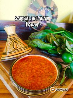 Gambar 27:2:24 - Sambal belacan power