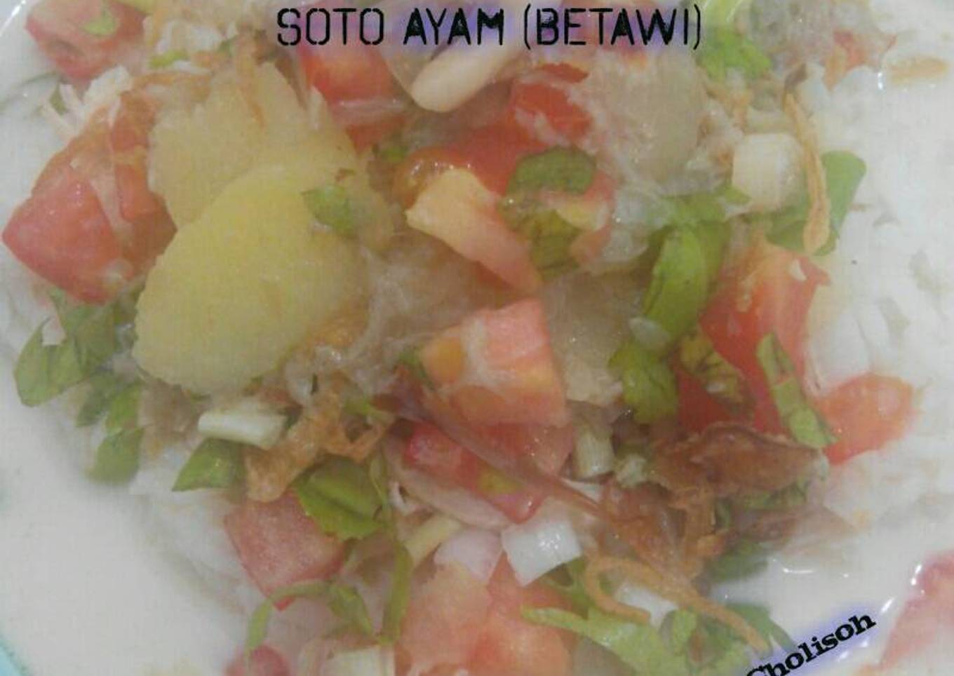 Soto Ayam (Betawi)