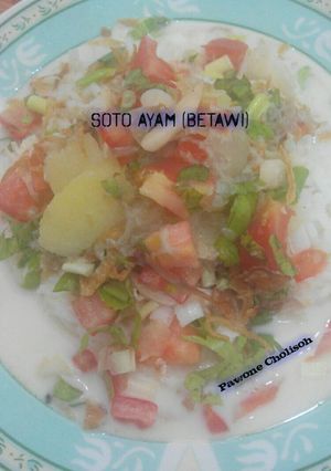 Foto resep Soto Ayam (Betawi)