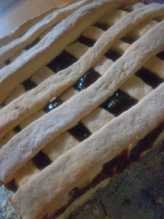 Una foto de Pastafrola