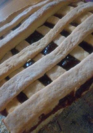 Una foto de Pastafrola