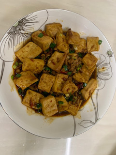 氣炸鍋料理之紅燒板豆腐 的食譜成品照片