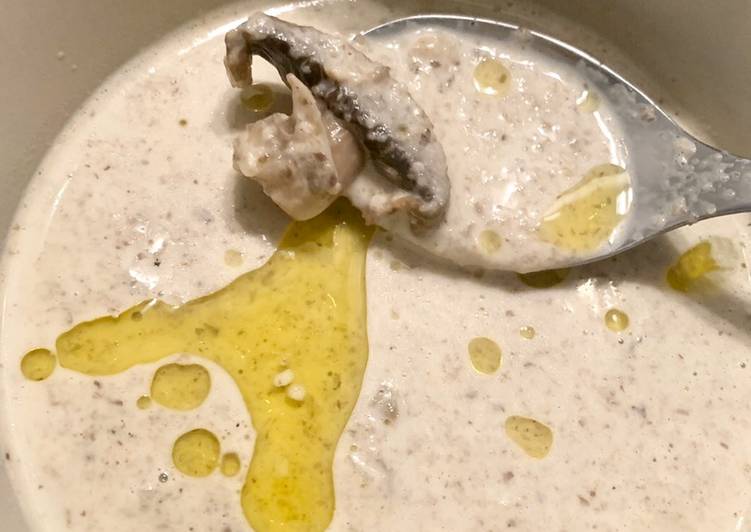 Resep Creamy Mushroom Soup Anti Gagal