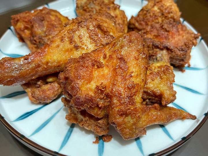 Cara Bikin Ayam goreng rempah Enak