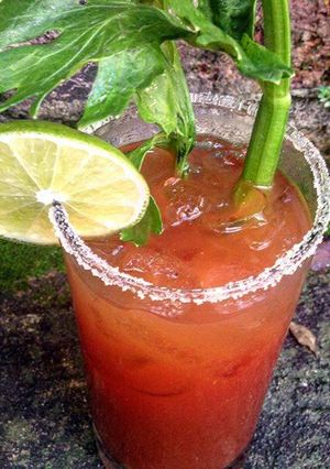 Una foto de Bloody Mary