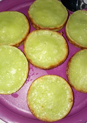 Foto resep Bingka Pandan Khas Banjar