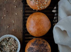 Foto di Burger buns