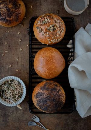 Foto di Burger buns