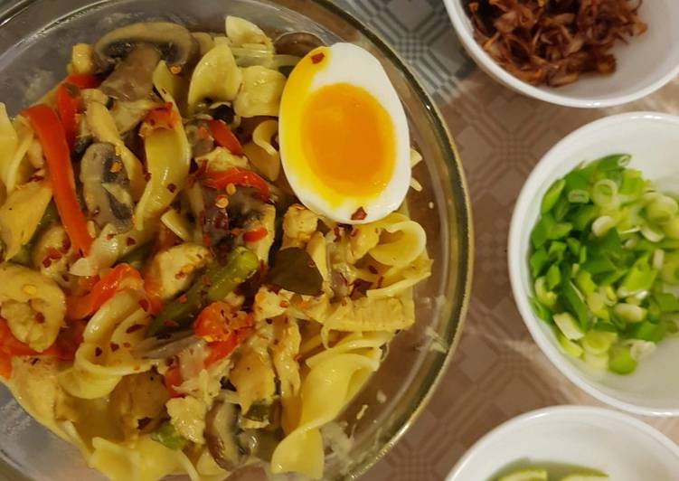 Simple Way to Prepare Speedy Burmese Khow Suey