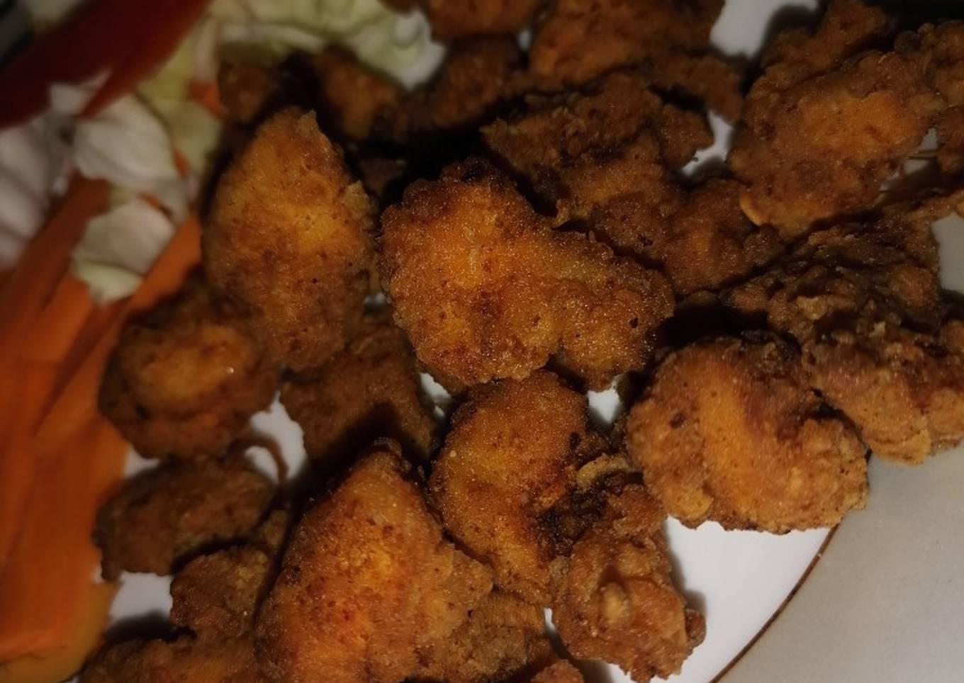 Spicy Chicken popcorn