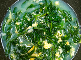 Sayur Kuah Daun Ginseng
