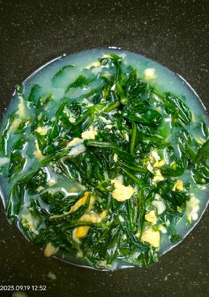 Foto resep Sayur Kuah Daun Ginseng