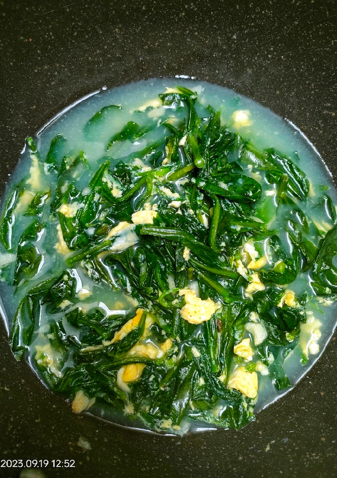 Foto resep Sayur Kuah Daun Ginseng