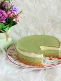 No-baked Matcha Cheese Cake