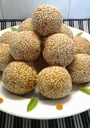 Hình của món Bánh cam.