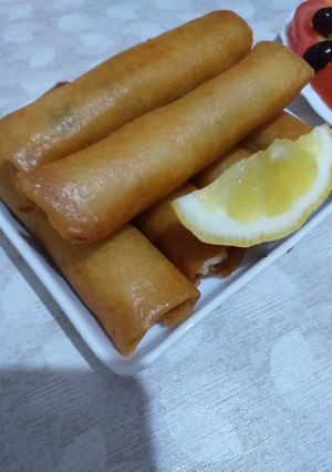 صورة لوصفة بوراك بالبطاطا والتونة