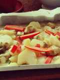 Filetes de gallo al horno