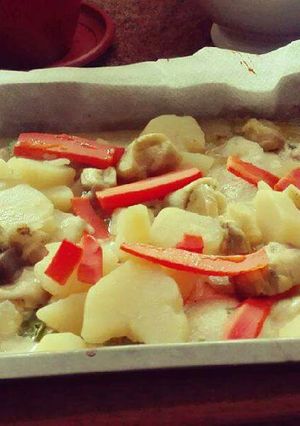 Una foto de Filetes de gallo al horno