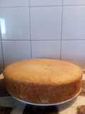 Torta Con castañas de cajú
