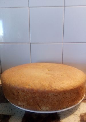 Una foto de Torta Con castañas de cajú