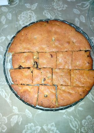 Φωτογραφία της συνταγής Cookies ταψιού με 3 σοκολάτες