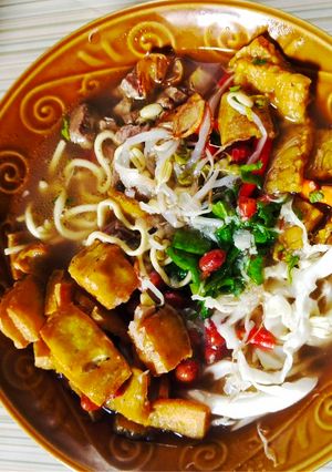 Foto resep Mie Thoprak Solo