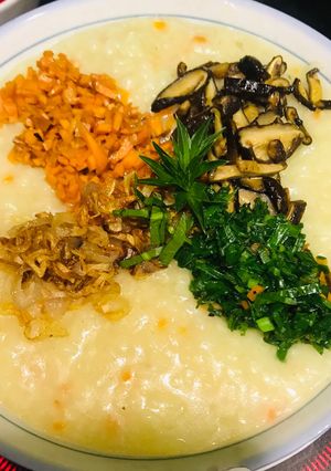 Hình của món Cháo rau củ Hàn Quốc🥕🥕.