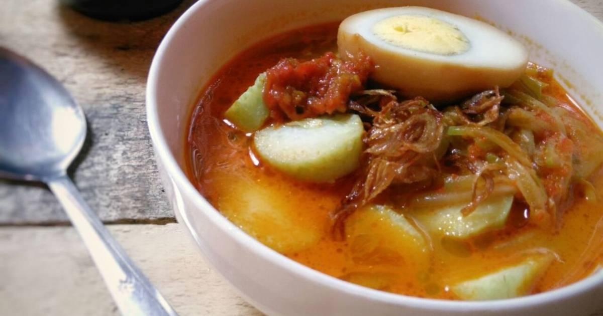 Resep Lontong Sayur oleh Nirmala Lili - Cookpad