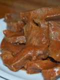 Beef Heart in Its Own Sauce