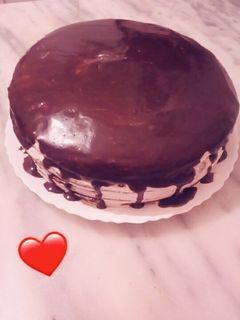صورة لوصفة كيكة المقلاة