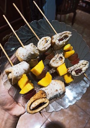 Foto resep Sate Fruity Toast