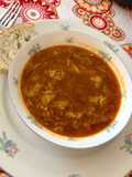 Sopa de rape al estilo Cafetín de Lastres