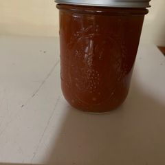 A picture of Tomato Jam.