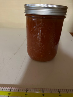 A picture of Tomato Jam.