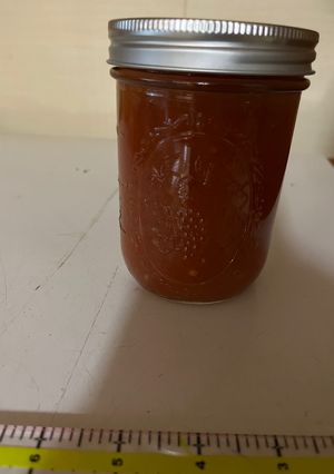 A picture of Tomato Jam.