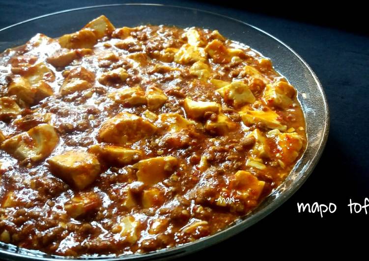 Resep: Mapo Tofu (halal) #pr_cincaylaah yang Renyah