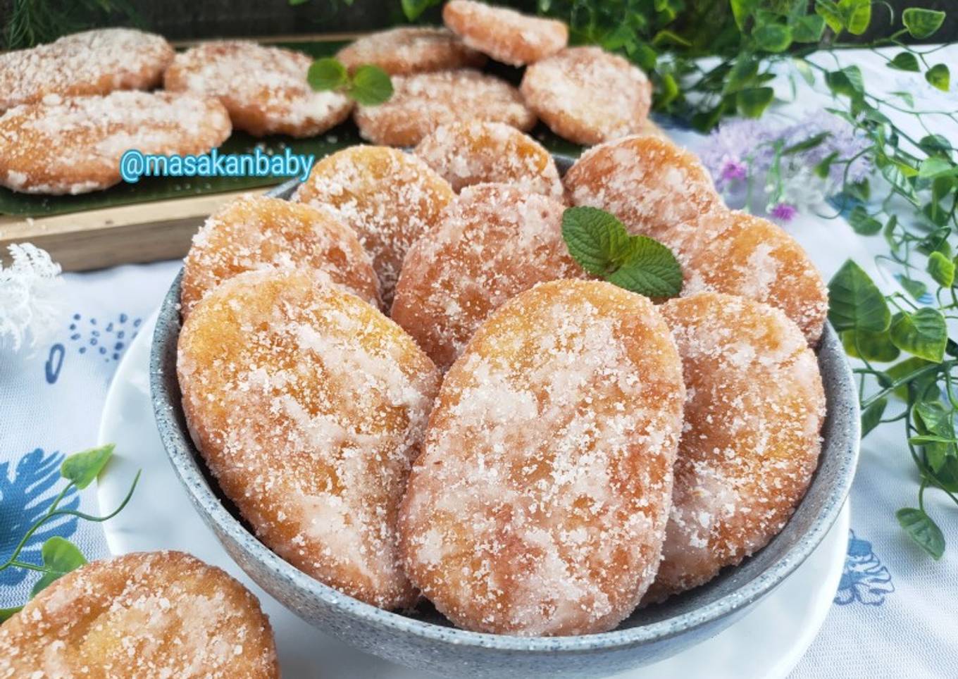 GAMAT SINGKONG|Getas Singkong Kue Lidah Buat Nya Gampang Banget