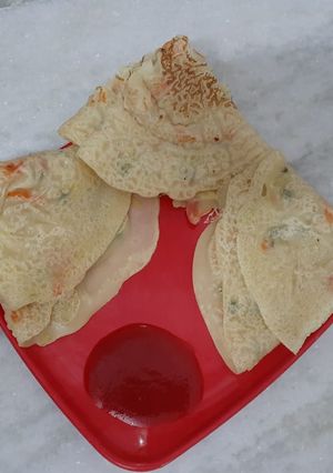 ভেজ গোলা রুটি(veg gola roti recipe in Bengali) রেসিপির প্রধান ছবি