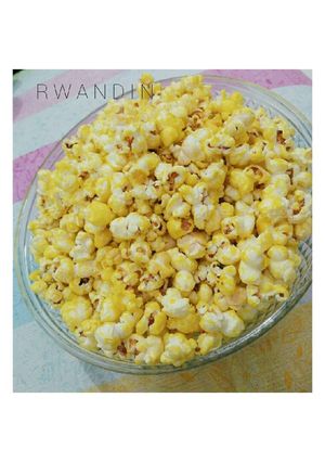 Foto resep Yellow Popcorn