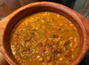 Una foto de Mi locro del 25 de mayo
