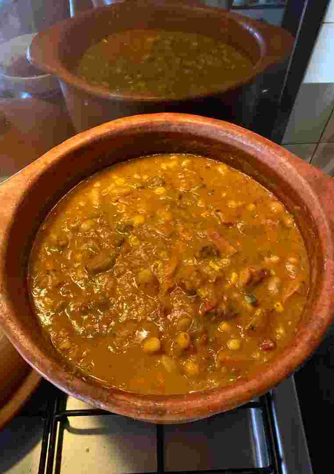 Una foto de Mi locro del 25 de mayo