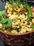 Burnt garic methi bath