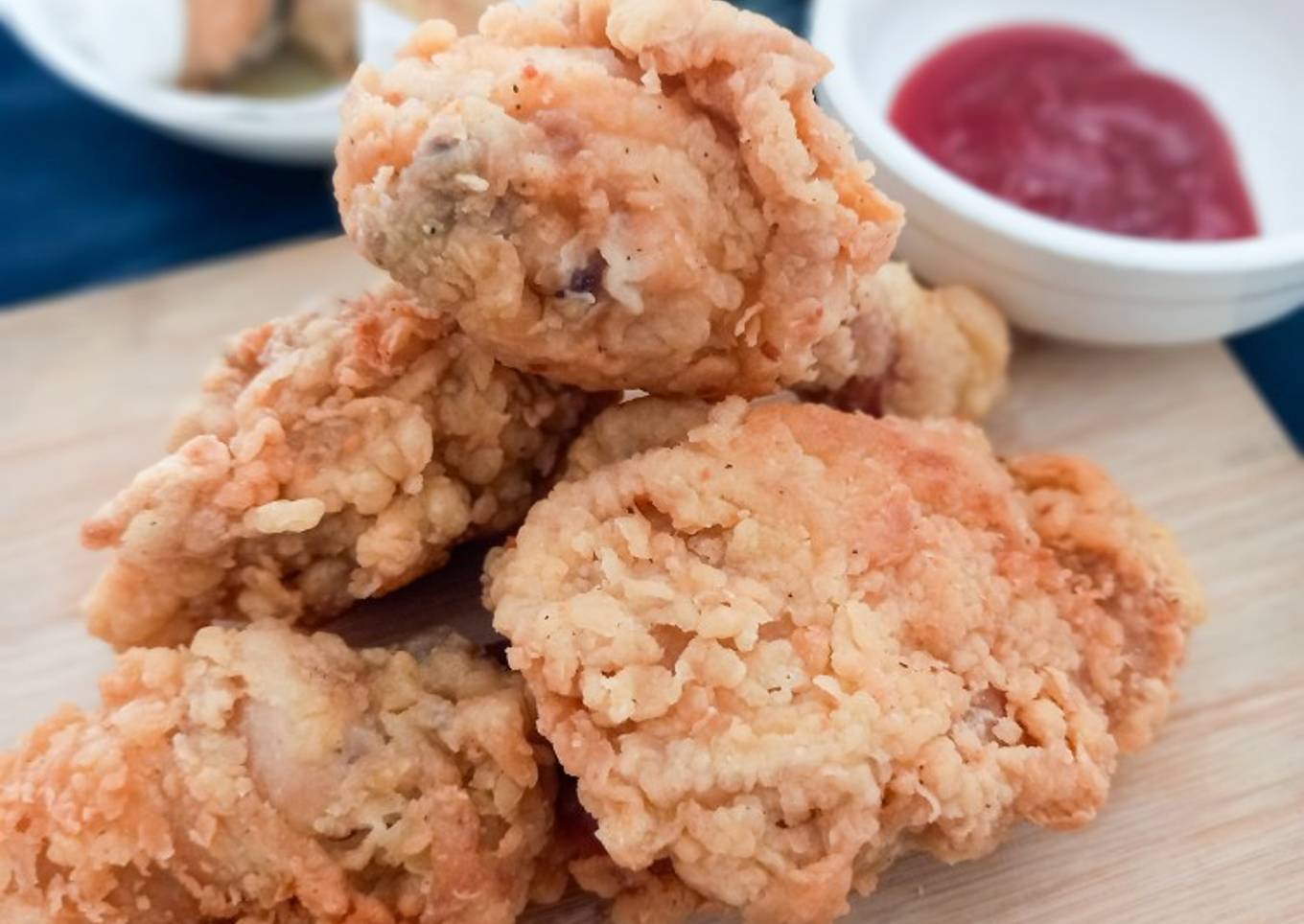 Ayam Goreng Tepung ala Rumahan